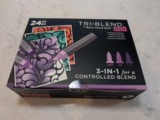 Spectrum Noir Tri-Blend Brush Extended Collection-New-24 Alcohol Markers