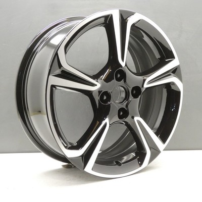 VAUXHALL CORSA F SRI 17 ZOLL ALUFELGE FELGE 7J DIAMANTSCHLIFF 9832281680 ORIGINAL X1