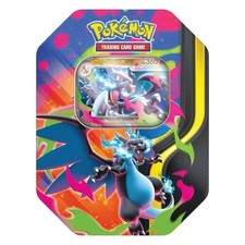 Pokémon Mega-Glurak X ex Tin Box (OVP/Sealed...