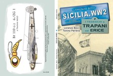 libro SICILIA.WW2 - I TEDESCHI a TRAPANI ed Erice - Lorenzo Bovi .. aeroporto 
