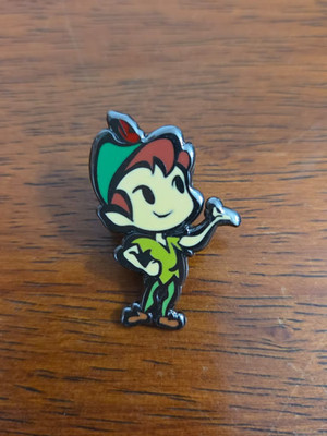 Disney Trading Pin Peter Pan Stylized Cuties