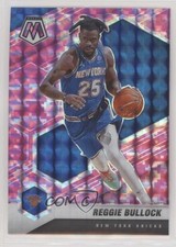 2020-21 Panini Mosaic Pink Camo Mosaic Prizm Reggie Bullock #114 0lt3