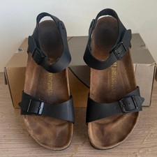 Birkenstock Rio Birko- Flor Unisex Sandals - SZ 41