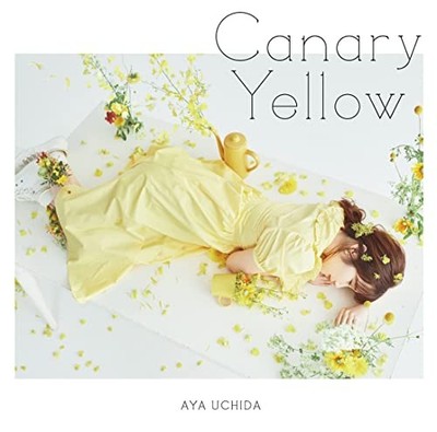 Aya Uchida 'Canary Yellow' Limited Edition CD + DVD Columbia Marketing Japan ...