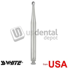SS WHITE - RA #2 SL (surgical length) round carbide bur for slow speed 057-14112