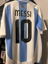 2023 World CUP  Lionel Messi National Argentina Team  Soccer Youth Jersey 11-12