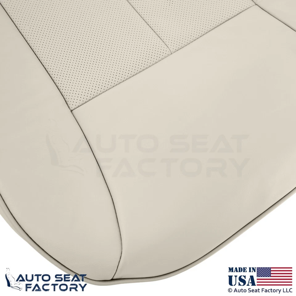 Cubiertas inferiores delanteras de cuero genuino para Mercedes Benz Clase E 1996-1999 setas Foto 4 de 4