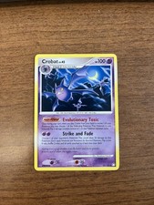 2007 Pokémon Mysterious Treasures Crobat 23/123 Rare Non Holo DP on eBay