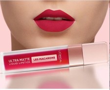 Rossetto liquido ultra opaco L'Oreal - 828 Framboise Frenzy (rosso lampone)