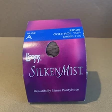 L’eggs Silken Mist Nude A Control Top Sheer Toe 20109