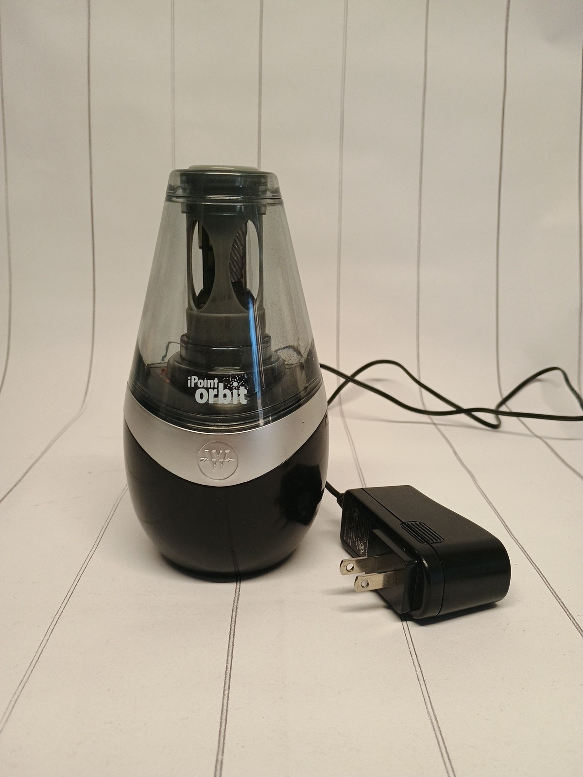 Sharpener Black Silver Work Office Homeschool