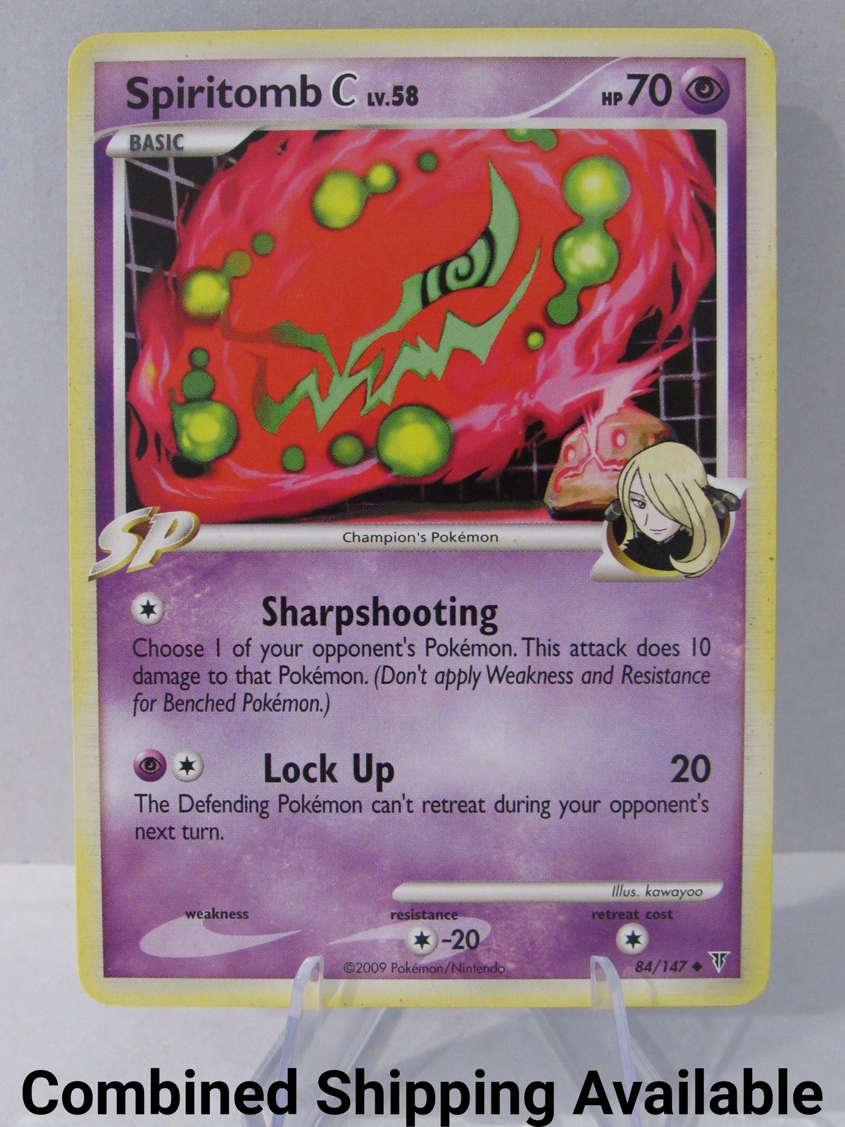 Spiritomb C 84 Supreme Victors LP English 7989