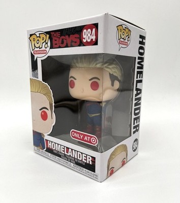 Funko POP The Boys Homelander Red Eyes 984 Target Exclusive | eBay