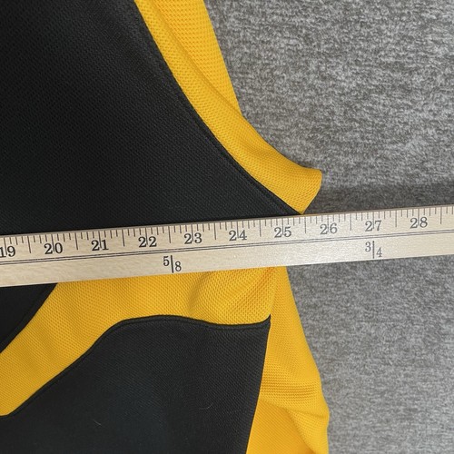 NFL Pittsburgh Steelers Sweatshirt Hoodie Herren Gr. 2XL gelb schwarz Reebok - Bild 9 von 10