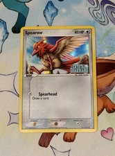 Spearow Common Crystal Guardians 61/100 MP Reverse Holo Stamp on eBay