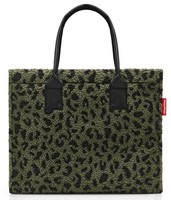 Reisenthel Einkaufstasche Damentasche Daily Shopper Teddy Leo Olive DN5055