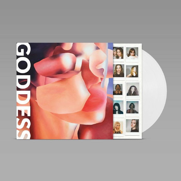 GODDESS - Goddess - Vinyl (white vinyl LP)