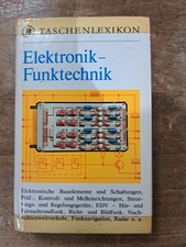 DDR Buch BI-Taschenlexikon * Elektronik/Funktechnik * Walter Conrad