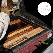  Lot de 10 connecteurs pour corps de ruche Langstroth, clips de fixation en