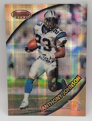 1997 Bowman's Best - Anthony Johnson #31 Atomic Refractor