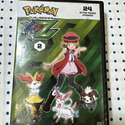 Pokemon the Series: XYZ Set 1 (DVD) 3 Disc 24 Episodes Region 4