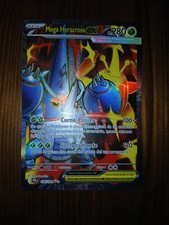 Carte Pokemon MEGA HERACROSS Ex 108/094 Ita Holo Full Art Fiamme Spettrali PFL 