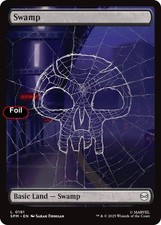 Swamp [Foil] #191 Prices | Magic Marvel Spider-Man | Magic Cards