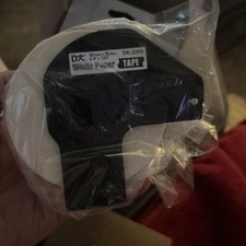 Brother Continuous Paper Label Tape, 2.4" x 100 ft Roll, White New OEM