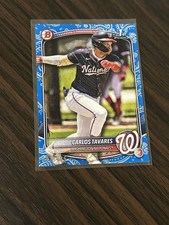 2025 Bowman - Prospects Carlos Tavares #BP-28 Blue Pattern /125