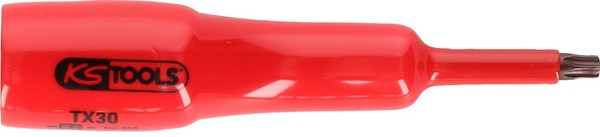 "Ks Tools 1/2\" Bit-Stecknuss Schutzisolierung Torx-Schrauben, T45, Lang"-image