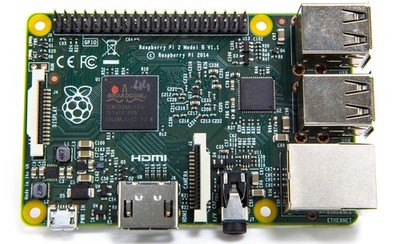 Raspberry Pi 2 Model B (900MHz, 1GB) Single Board Desktop