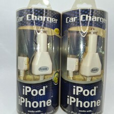 New Car Charger For Apple iPod Nano Touch iPhone
