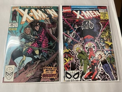 Uncanny X-Men #266 & X-Men Annual #14, 1st app of Gambit, beautiful condition