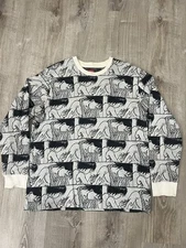 Supreme X Akira Neo Tokyo FW17 Knit  Long Sleeve Shirt XL