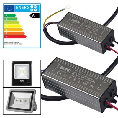 10W 20W 50W 100W LED Driver Netzteil Treiber Trafo 300ma 600ma für Strip 12V 24V