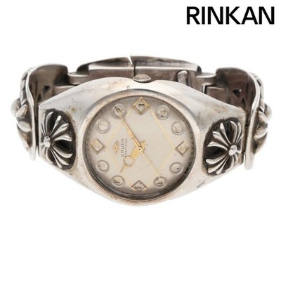 Chrome Hearts Keeper Link Watch Bracelet Men's Used cc7d1a2f00937183e9ecacb162c9