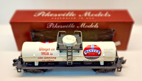 Coche tanque de leche Wanzer American Flyer Pikesville modelos calibre S UTLX 50397 | Zustand: New