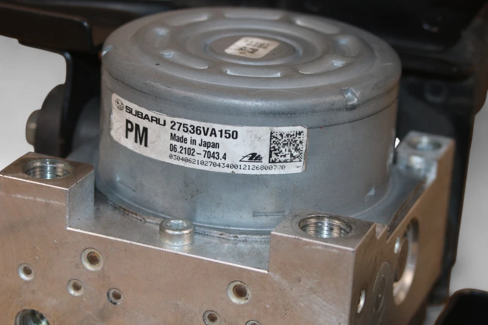 Módulo de bomba de freno antibloqueo ABS Subaru WRX STI 2015-2021 27536VA150 Foto 2 de 4