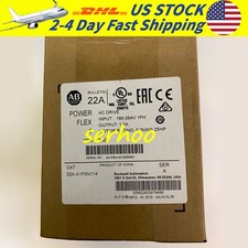 AB Brand New 22A-A1P5N114 Powerflex 4 AC Drive Spot Free Shipping Allen Bradley