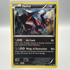 Pokemon TCG Yveltal XY32 XY Black Star Promo Holo NM Near Mint on eBay
