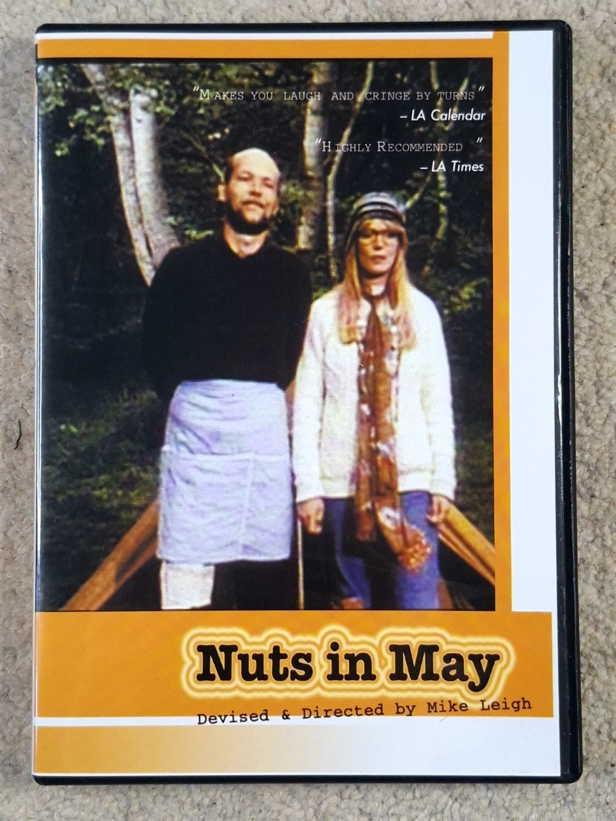 Nuts in May DVD Alison Steadman Roger Sloman Mike Leigh 1976