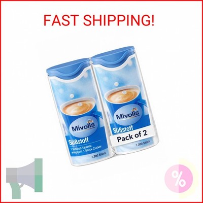 MIVOLIS SWEETENER TABLETS 2400 pcs. - Table Sweeteners | Germany
