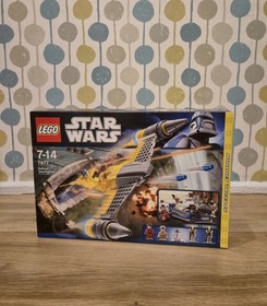 LEGO Star Wars Naboo Starfighter (7877) Brand New & Sealed 