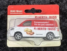 Siku 1338 VW T5 Transporter Bus Sondermodell Herth+Buss WAD Werbemodell OVP HL5