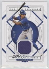 2021 Panini National Treasures 55/99 Adalberto Mondesi #95 0u2j