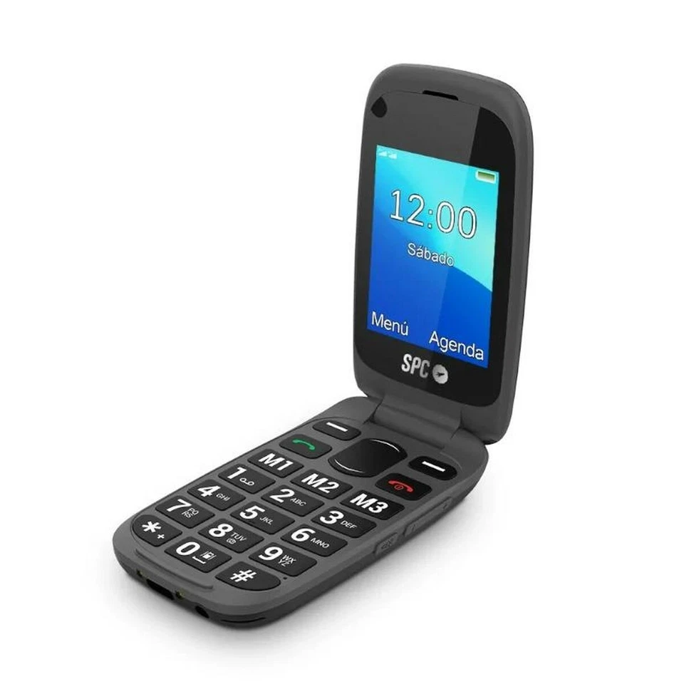  Telefono Cellulare SPC 2330N Nero 2,4" GARANZIA EU - Immagine 4 di 4