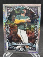 2026 Bowman Chrome Sterling Roman Anthony MEGA BOX MOJO REFRACTOR ROOKIE SP RC!