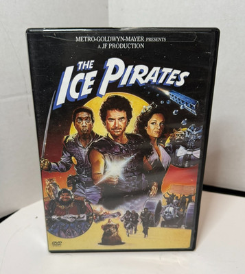 The Ice Pirates (DVD, 1984) Sci-fi Comedy Robert Urich, Mary Crosby