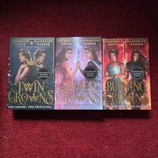 Twin Crowns By Catherine Doyle & Katherine Webber - Waterstones Sprayed Edge Set