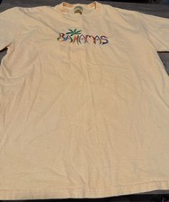 Vintage Bahamas Short Sleeve T-Shirt Adult Size Large
